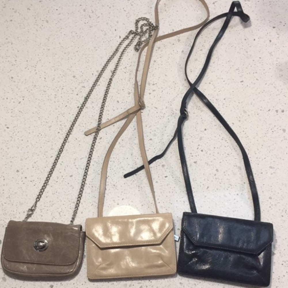 HOBO Crossbody Stroll Purse Bundle